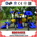 New Mould Factory Kids Exercise Outdoor Playground Slide Equipment Amusement